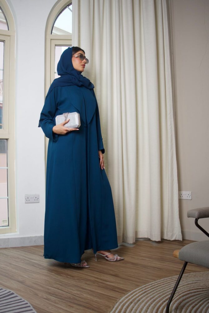 Turkuaz Abaya