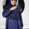Blue Abaya - Image 4